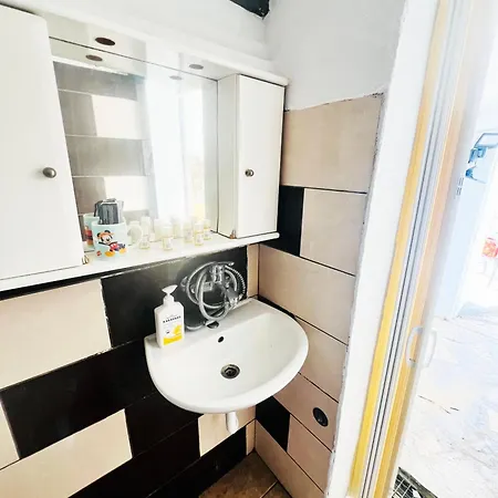 דירה Thassos Fish Cave