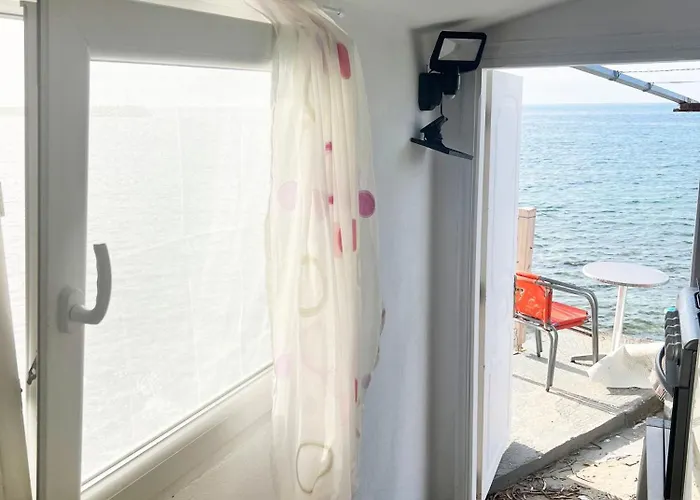 Thassos Fish Cave Skála Kallirákhis